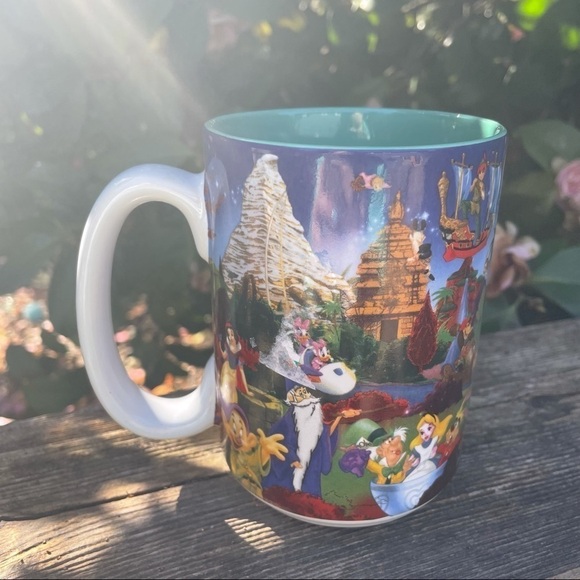 𝅺DISNEY Disneyland Dad Character Mug Authentic - Picture 3 of 6